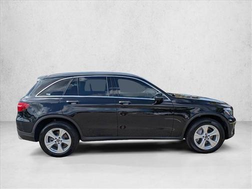 Black 2018 Mercedes-Benz GLC 300 Base