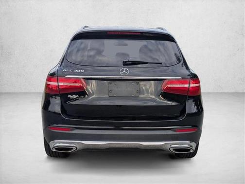 Black 2018 Mercedes-Benz GLC 300 Base