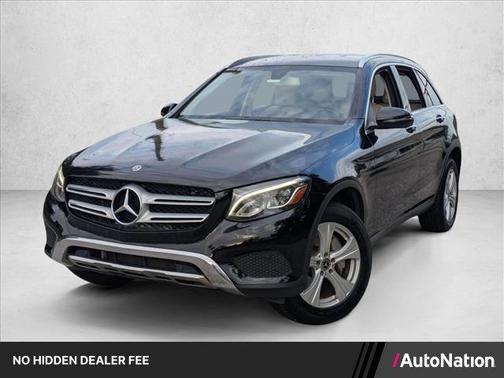 Black 2018 Mercedes-Benz GLC 300 Base
