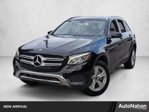 Black 2018 Mercedes-Benz GLC 300 Base