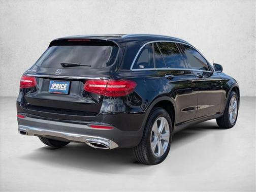 Black 2018 Mercedes-Benz GLC 300 Base