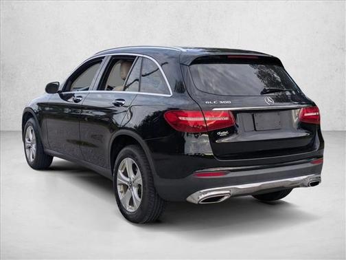 Black 2018 Mercedes-Benz GLC 300 Base