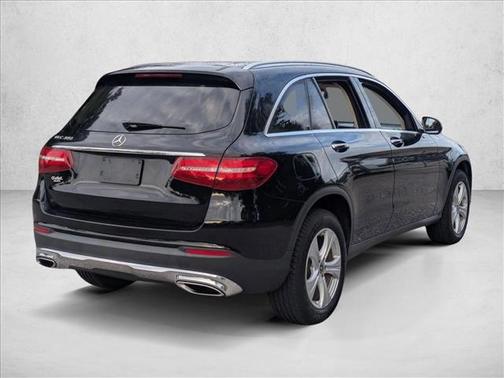 Black 2018 Mercedes-Benz GLC 300 Base