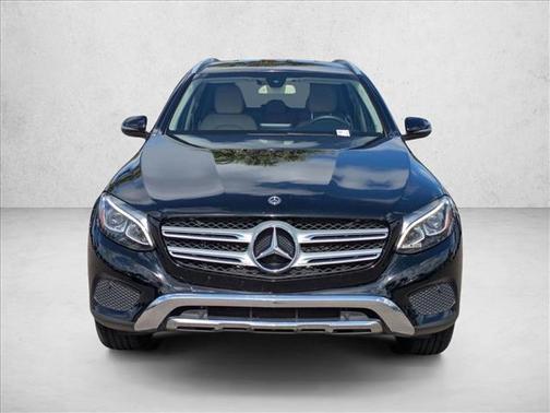 Black 2018 Mercedes-Benz GLC 300 Base