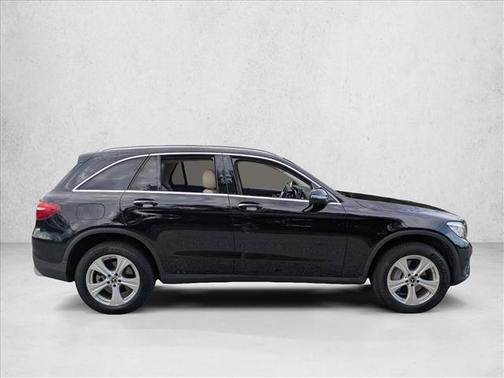Black 2018 Mercedes-Benz GLC 300 Base