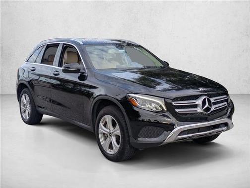 Black 2018 Mercedes-Benz GLC 300 Base