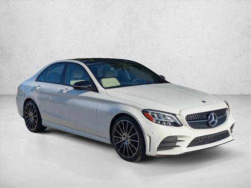 2020 Mercedes-Benz C-Class C 300