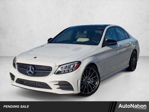 2020 Mercedes-Benz C-Class C 300