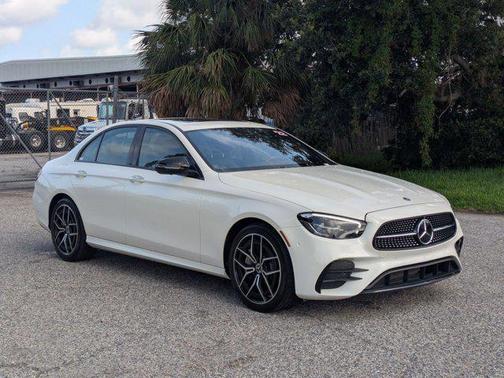 2022 Mercedes-Benz E-Class 4MATIC