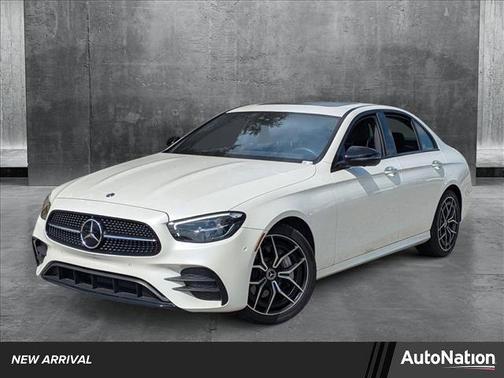 2022 Mercedes-Benz E-Class 4MATIC