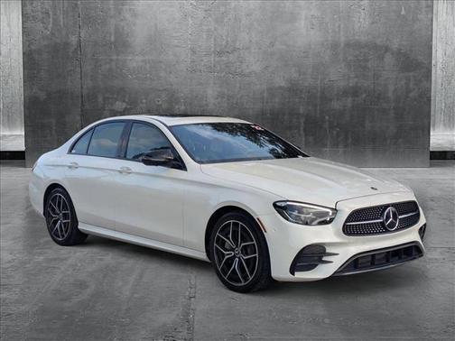2022 Mercedes-Benz E-Class 4MATIC
