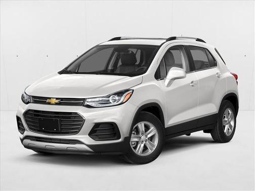 Summit White 2021 Chevrolet Trax LT