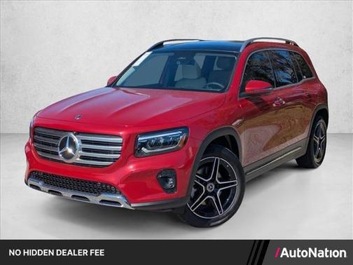 MANUFAKTUR Patagonia Red Metallic 2026 Mercedes-Benz GLB 250 Base