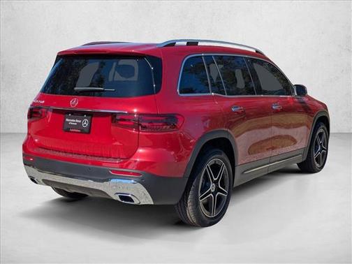 MANUFAKTUR Patagonia Red Metallic 2026 Mercedes-Benz GLB 250 Base