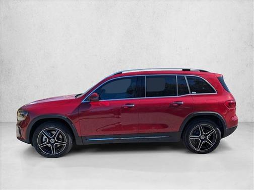 MANUFAKTUR Patagonia Red Metallic 2026 Mercedes-Benz GLB 250 Base