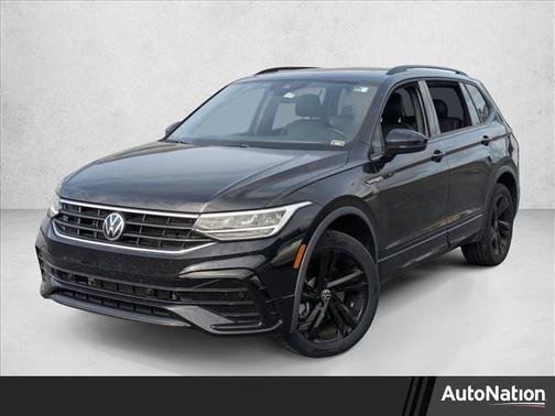 2023 Volkswagen Tiguan 2.0T SE R-Line Black
