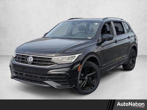 2023 Volkswagen Tiguan 2.0T SE R-Line Black