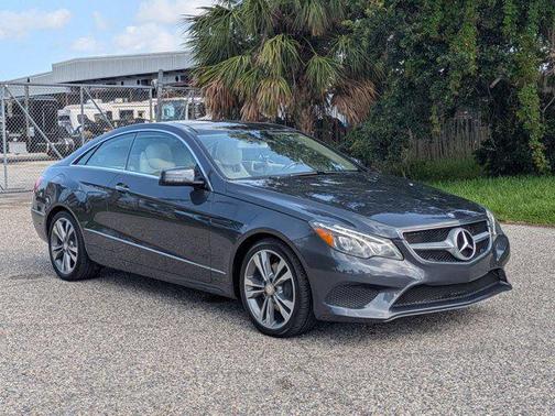 2016 Mercedes-Benz E-Class 4MATIC