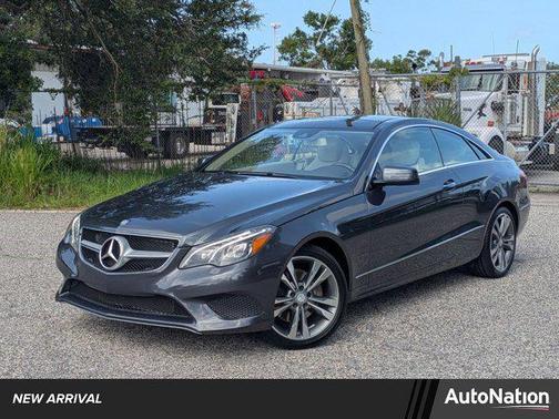 2016 Mercedes-Benz E-Class 4MATIC