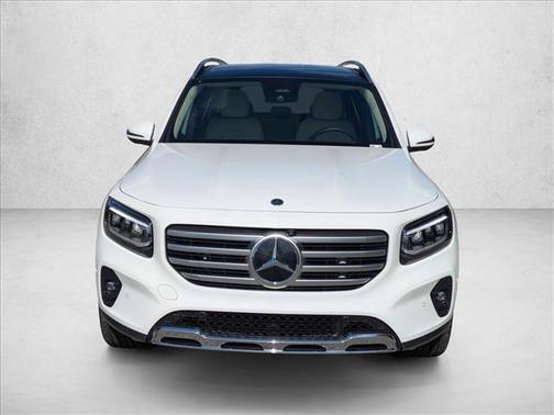 Polar White 2026 Mercedes-Benz GLB 250 Base