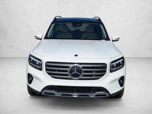 Polar White 2026 Mercedes-Benz GLB 250 Base