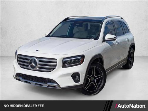 Polar White 2026 Mercedes-Benz GLB 250 Base