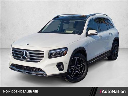 Polar White 2026 Mercedes-Benz GLB 250 Base