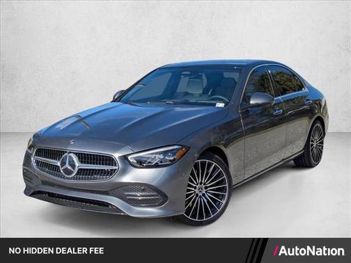 Selenite Grey Metallic 2026 Mercedes-Benz C-Class C 300 4MATIC