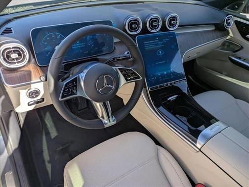 Selenite Grey Metallic 2026 Mercedes-Benz C-Class C 300 4MATIC