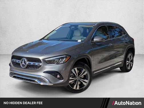 Mountain Grey Metallic 2026 Mercedes-Benz GLA 250 4MATIC