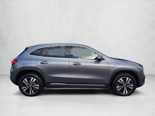 Mountain Grey Metallic 2026 Mercedes-Benz GLA 250 4MATIC