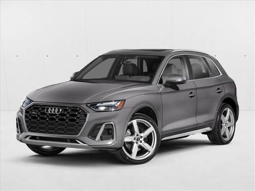 Mythos Black Metal 2021 Audi SQ5 3.0T Prestige