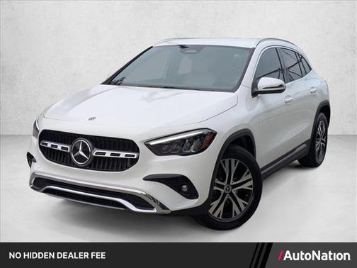 Polar White 2026 Mercedes-Benz GLA 250 4MATIC