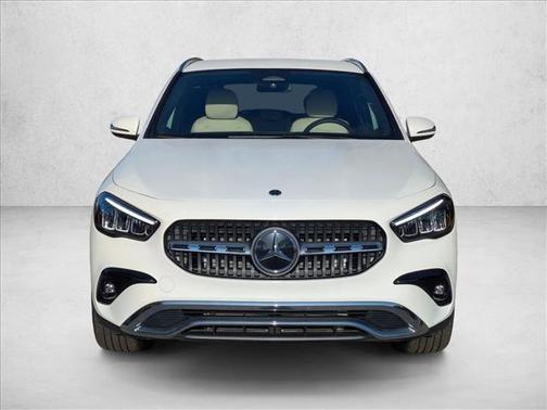 Polar White 2026 Mercedes-Benz GLA 250 4MATIC