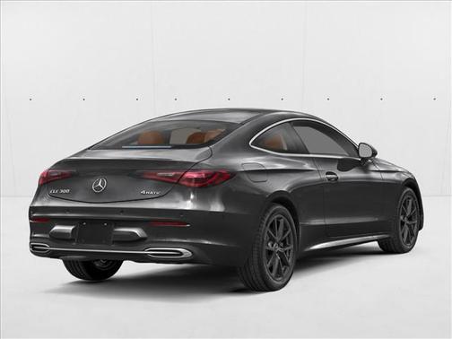 Graphite Grey Metallic 2026 Mercedes-Benz CLE 300 4MATIC Coupe