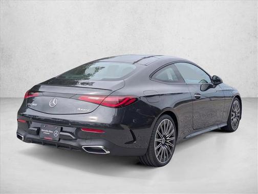Graphite Grey Metallic 2026 Mercedes-Benz CLE 300 4MATIC Coupe