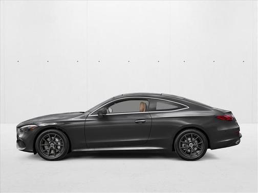 Graphite Grey Metallic 2026 Mercedes-Benz CLE 300 4MATIC Coupe
