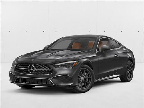 Graphite Grey Metallic 2026 Mercedes-Benz CLE 300 4MATIC Coupe