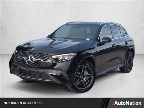 Black 2026 Mercedes-Benz GLC 300 Base