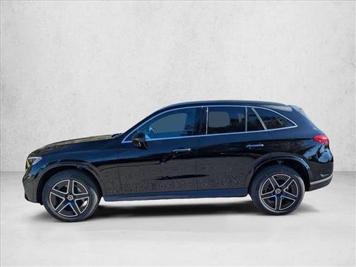Black 2026 Mercedes-Benz GLC 300 Base