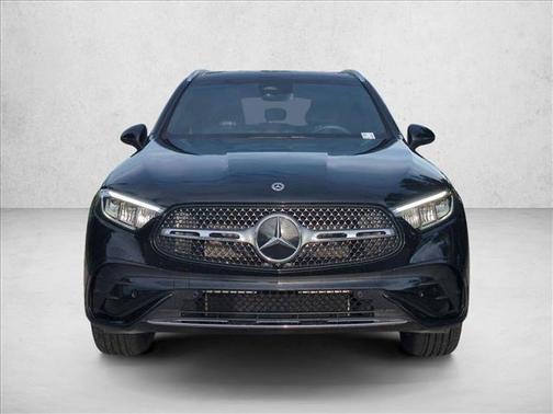 Black 2026 Mercedes-Benz GLC 300 Base