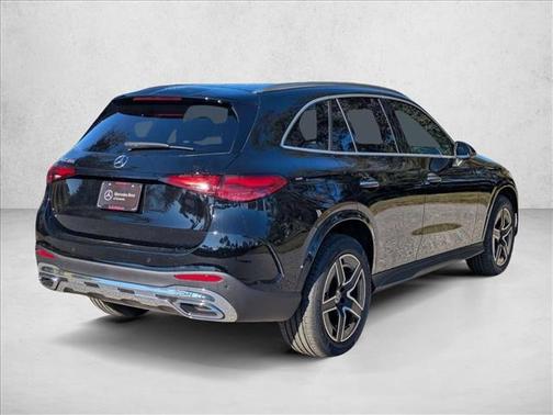 Black 2026 Mercedes-Benz GLC 300 Base