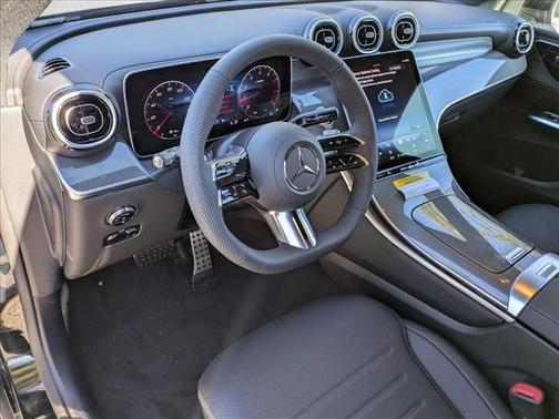 Black 2026 Mercedes-Benz GLC 300 Base