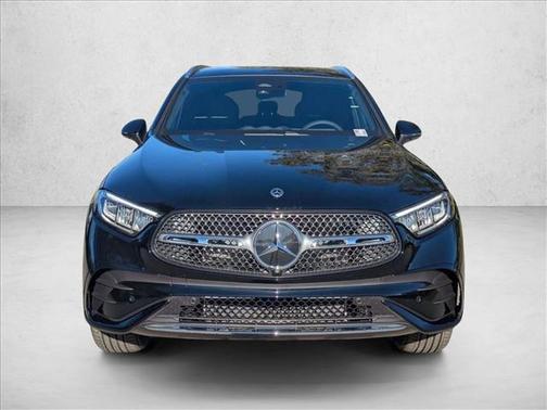 Black 2026 Mercedes-Benz GLC 300 Base