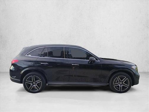 Black 2026 Mercedes-Benz GLC 300 Base