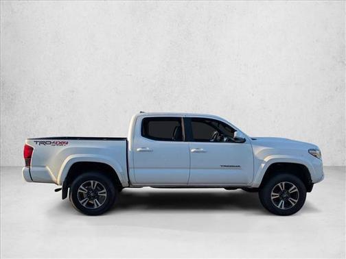 Super White 2019 Toyota Tacoma TRD Sport
