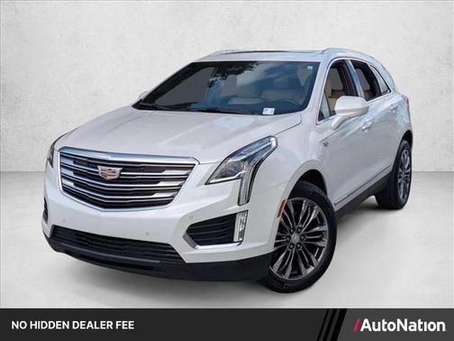 Crystal White Tricoat 2019 Cadillac XT5 Premium Luxury