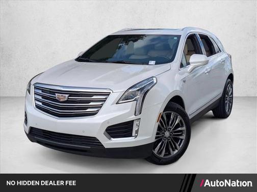 Crystal White Tricoat 2019 Cadillac XT5 Premium Luxury