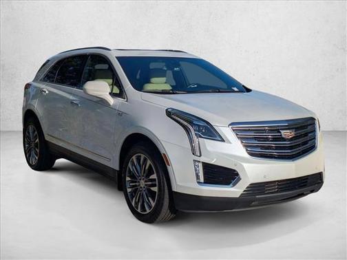 Crystal White Tricoat 2019 Cadillac XT5 Premium Luxury