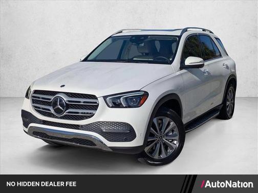 Polar White 2023 Mercedes-Benz GLE 350 4MATIC